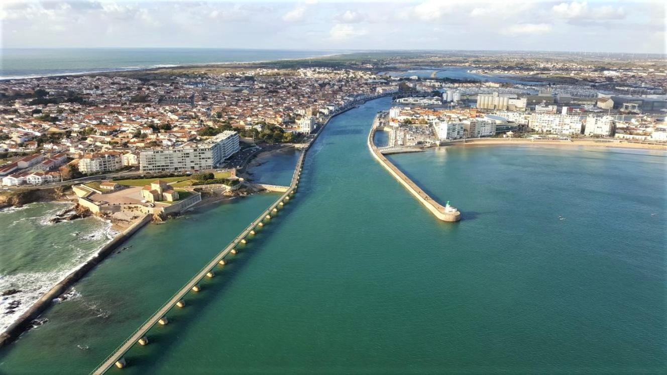 La Lezardiere A Deux Pas Des Quais Villa Les Sables-dʼOlonne Dış mekan fotoğraf