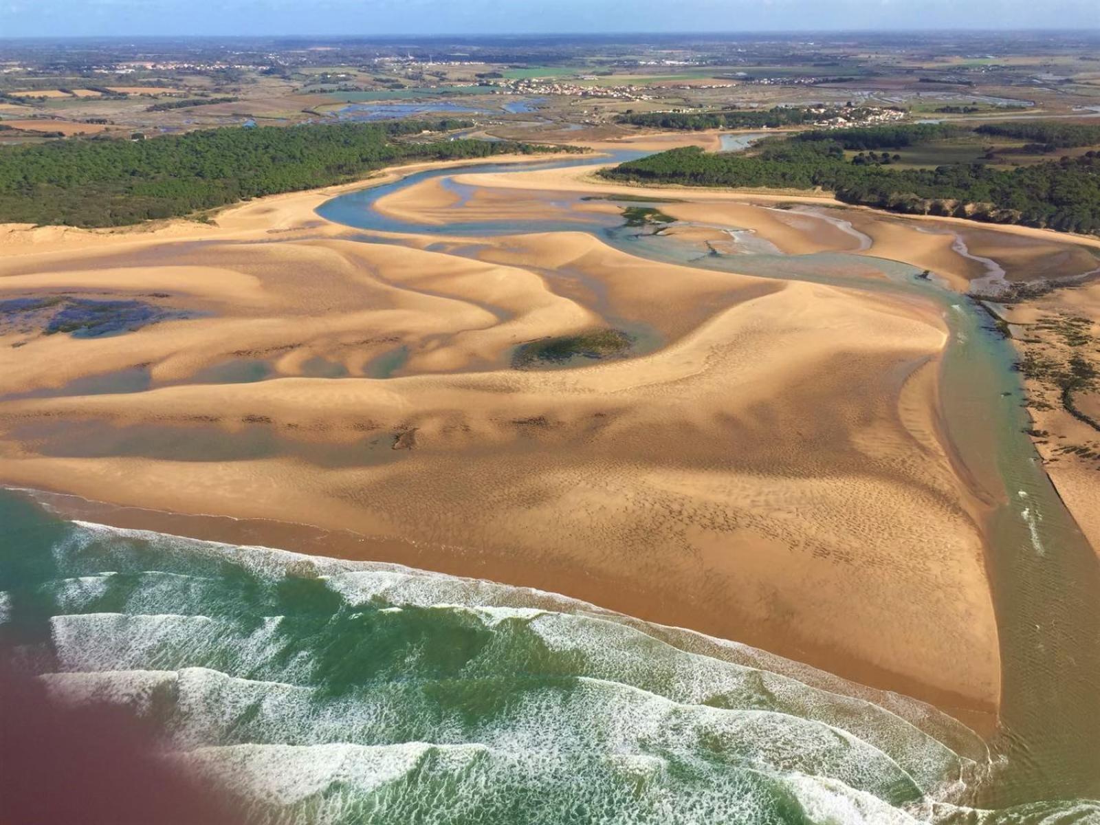 La Lezardiere A Deux Pas Des Quais Villa Les Sables-dʼOlonne Dış mekan fotoğraf