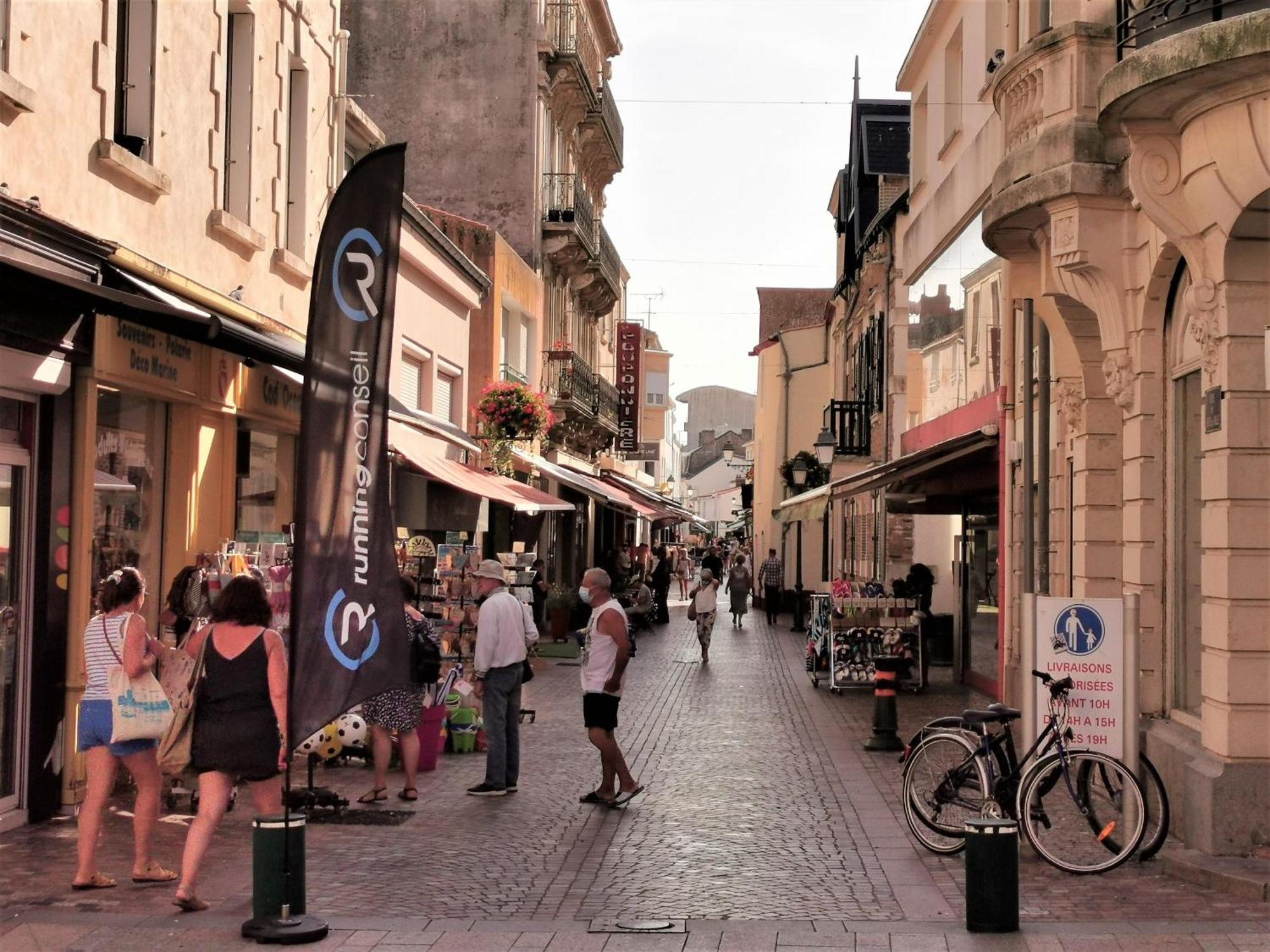 La Lezardiere A Deux Pas Des Quais Villa Les Sables-dʼOlonne Dış mekan fotoğraf