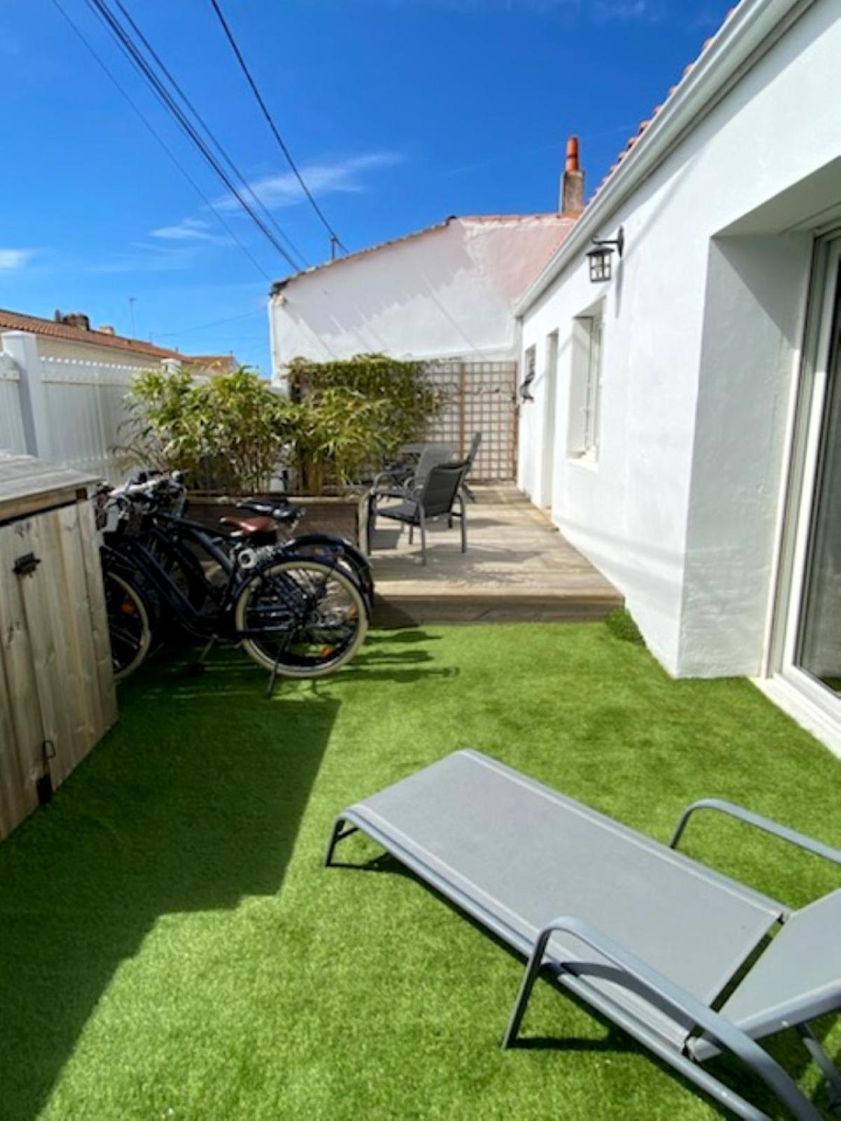 La Lezardiere A Deux Pas Des Quais Villa Les Sables-dʼOlonne Dış mekan fotoğraf